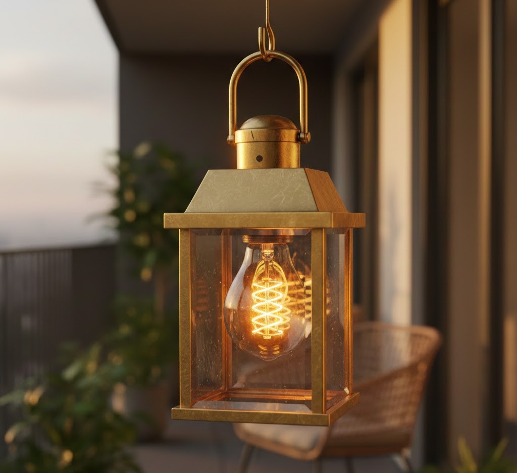 Klassieke balkonlantaarn