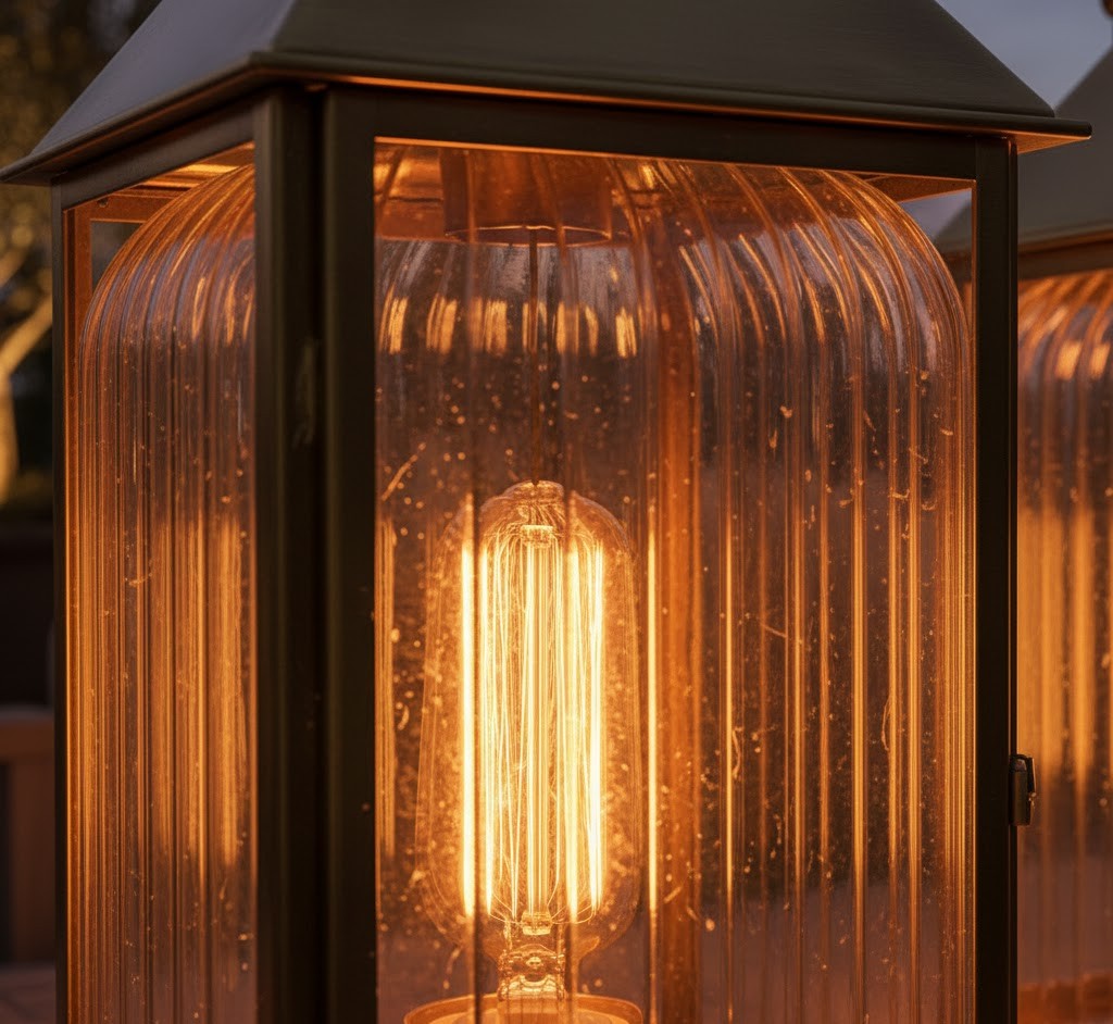 Glow filament detail