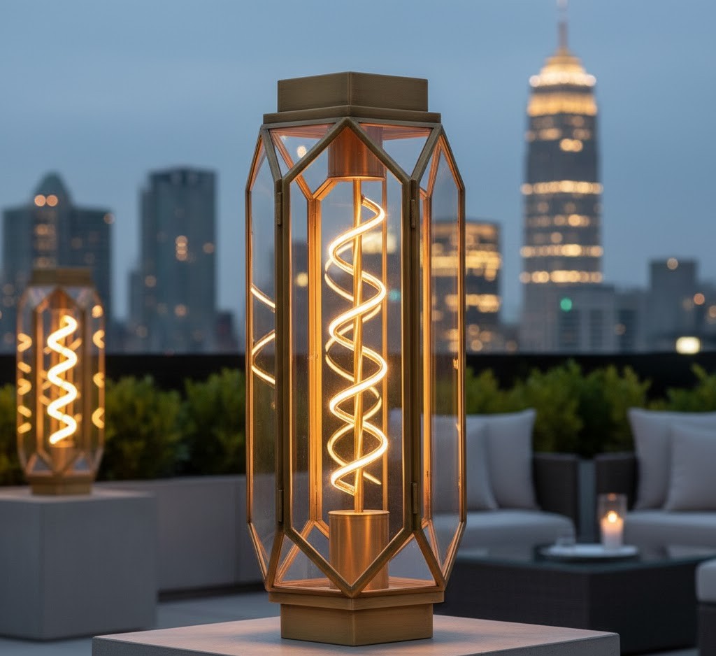 Luxe penthouse lantaarn