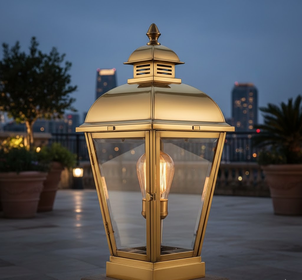 Grote terraslantaarn